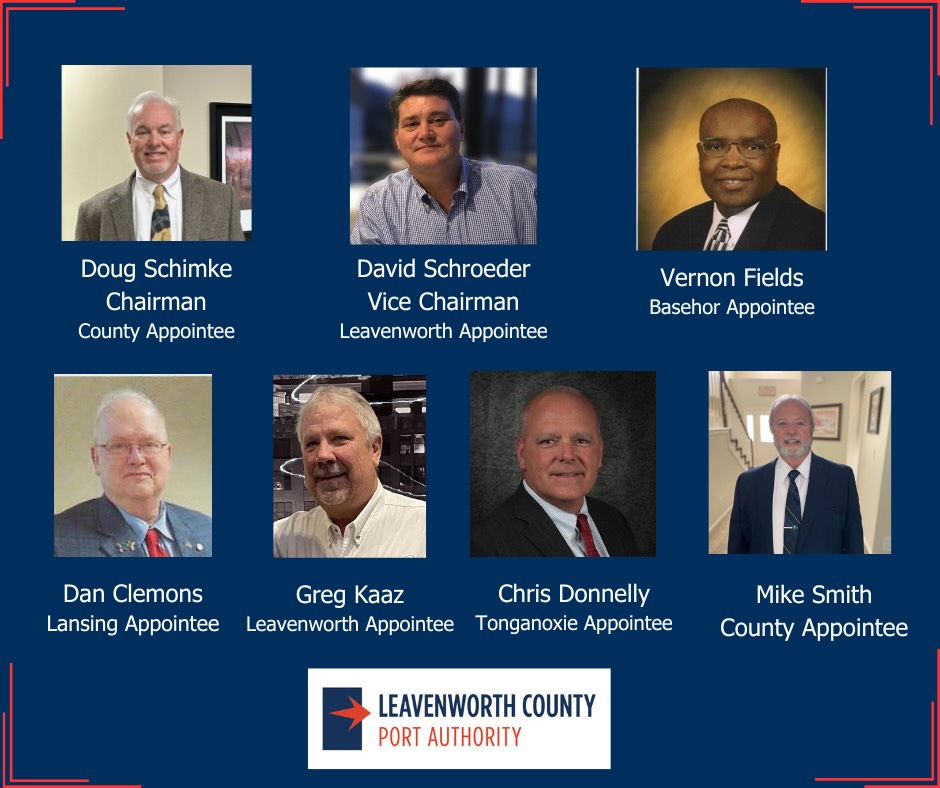 Graphic of LCDC Port Authority board members